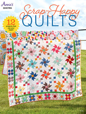 cover image of Scrap Happy Quilts